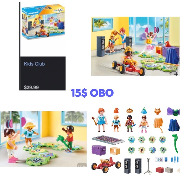 Playmobil kids daycare center, fun play place - Picture 1 of 1